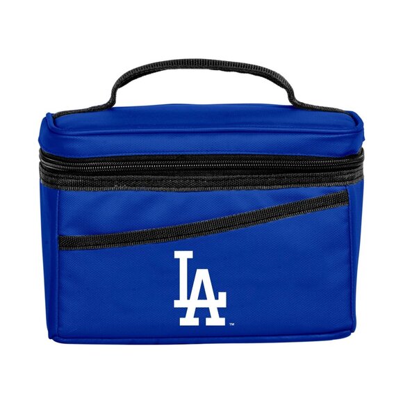 Los Angeles Dodgers Insulated 6 Pack Cooler Zippered Pocket & Handle - Picture 1 of 1